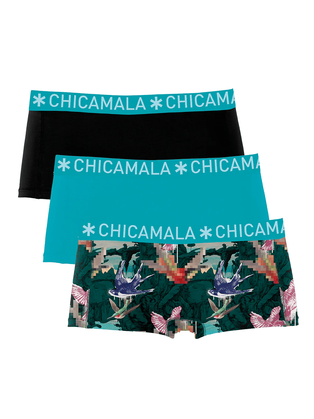Muchachomalo Meisjes 3-pack boxershorts