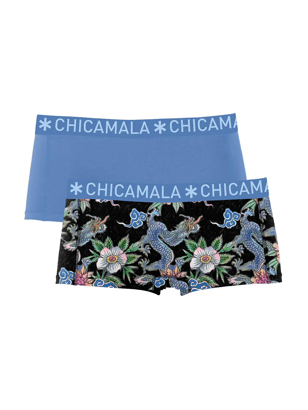Muchachomalo Meisjes 2-pack boxershorts