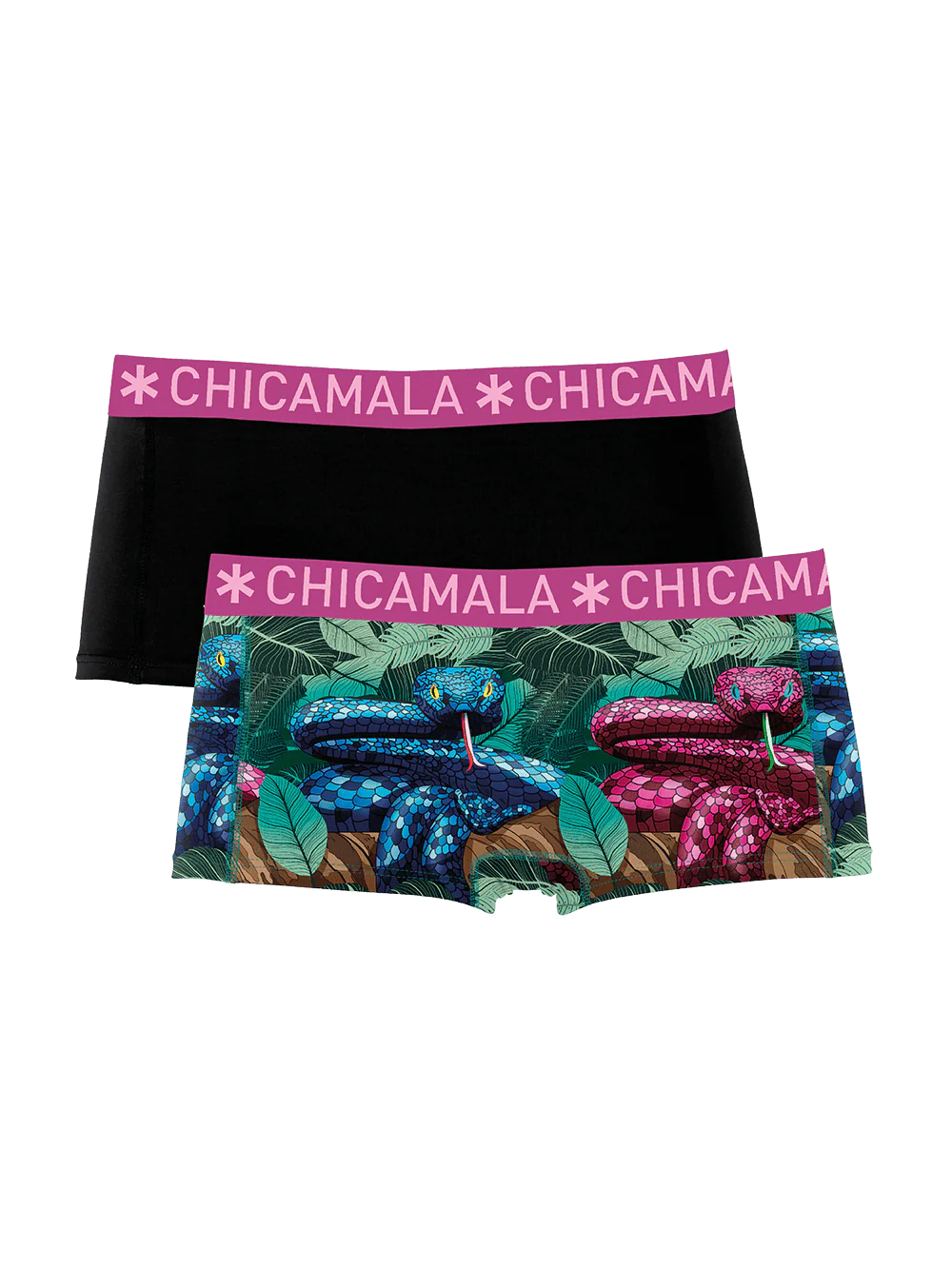 Muchachomalo Meisjes 2-pack boxershorts