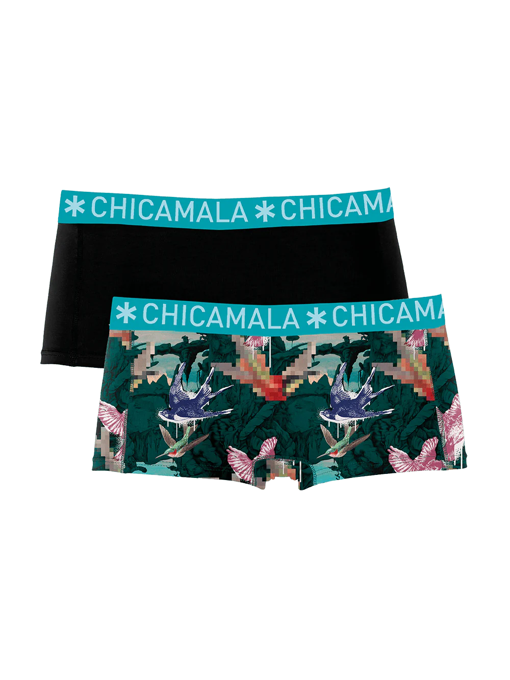 Muchachomalo Meisjes 2-pack boxershorts