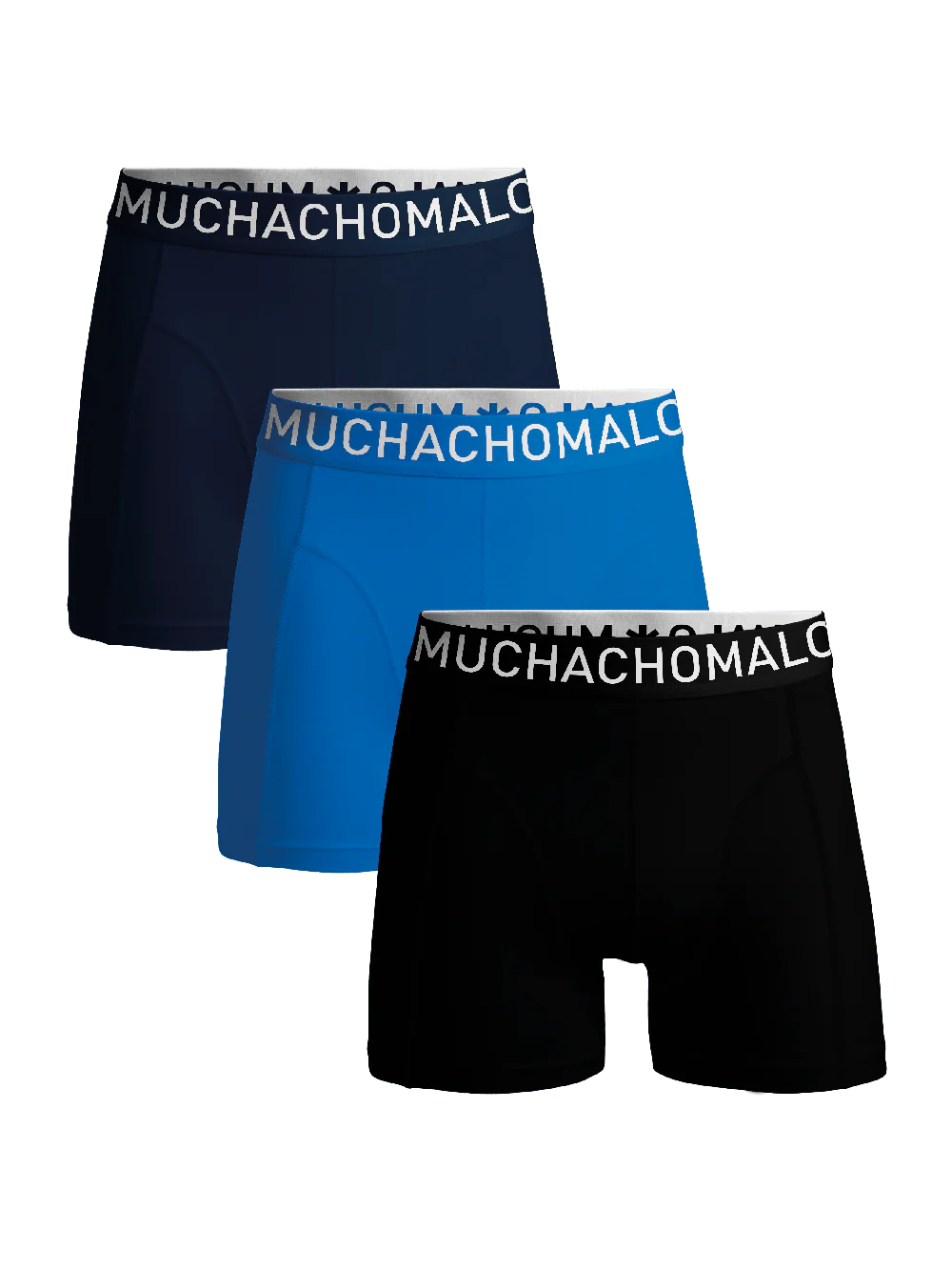 Muchachomalo Heren 3-pack boxershorts microfiber