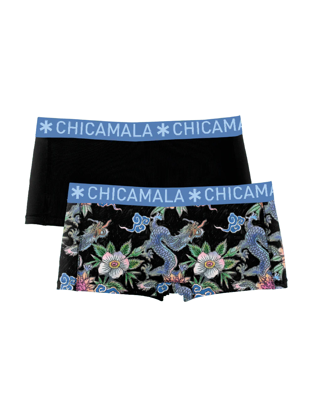 Muchachomalo Meisjes 2-pack boxershorts