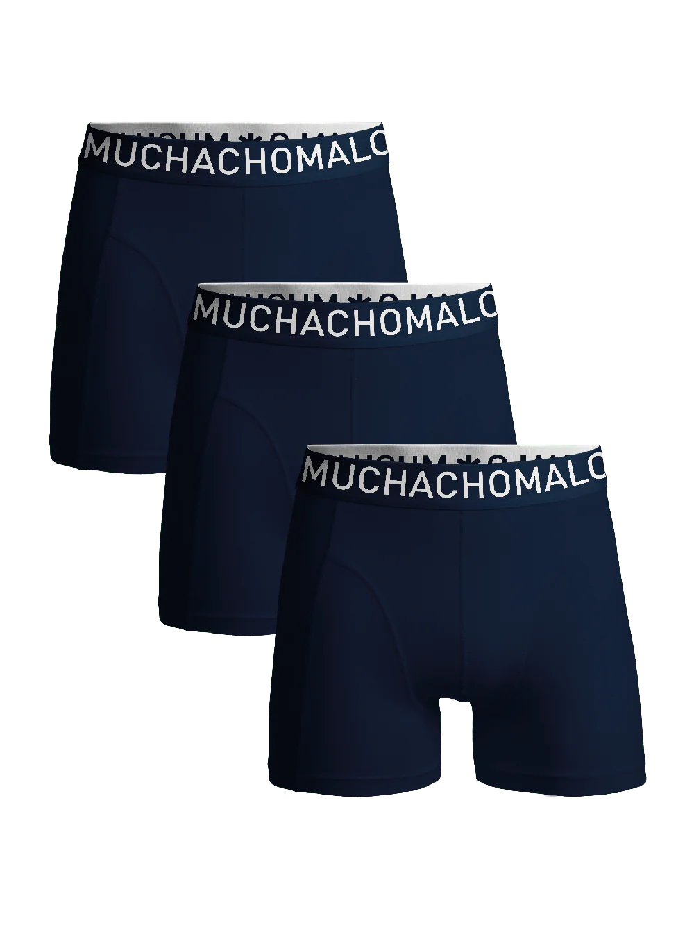 Muchachomalo Heren 3-pack boxershorts microfiber