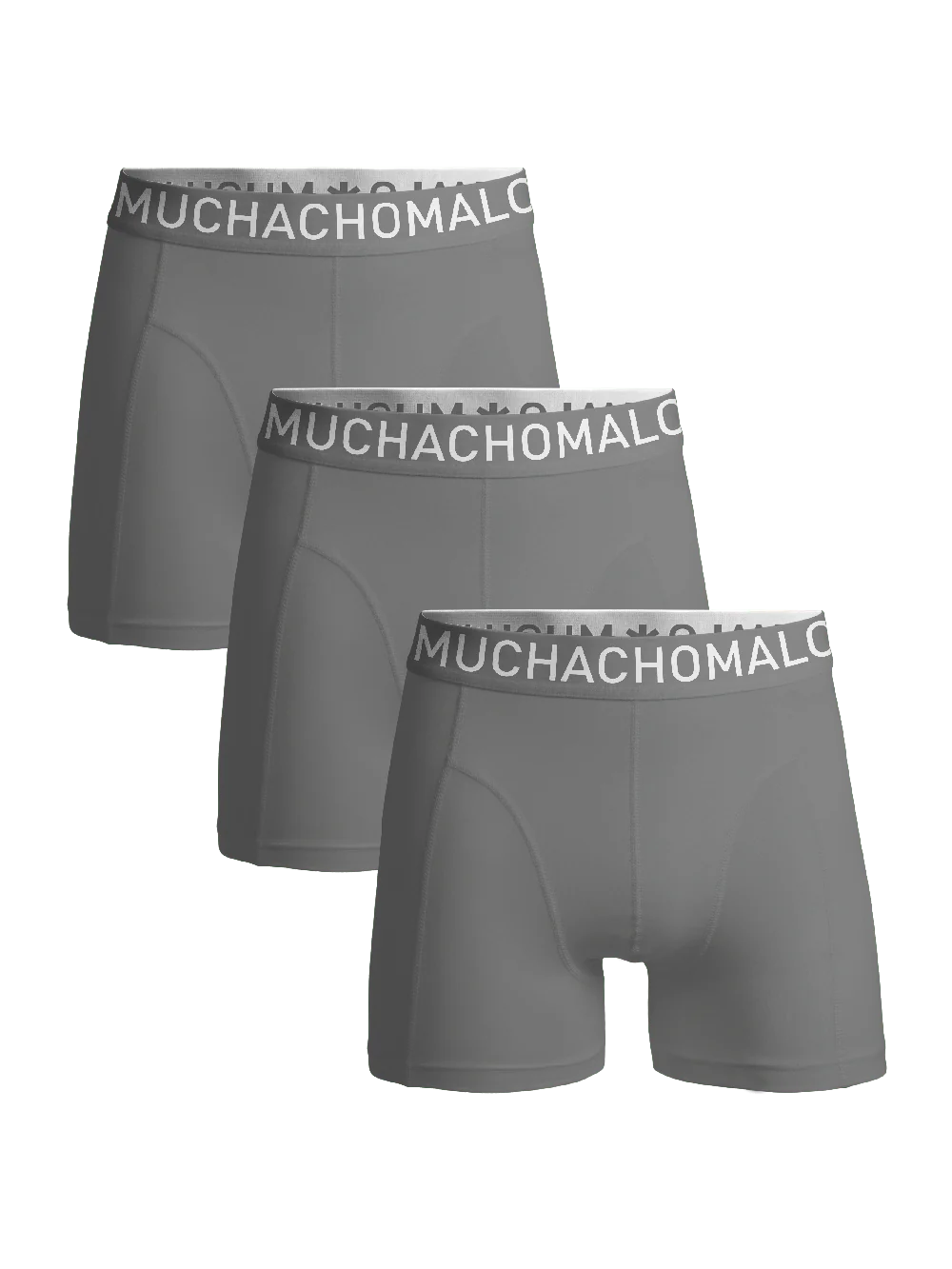 Muchachomalo Heren 3-pack boxershorts microfiber