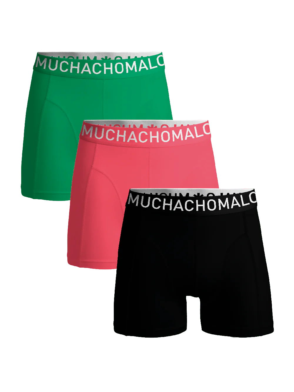 Muchachomalo Heren 3-pack boxershorts microfiber