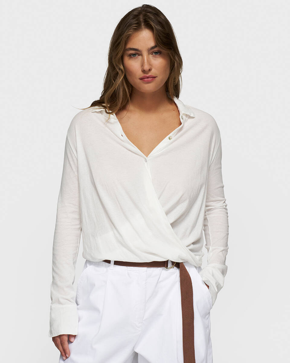 10 Days Blouse lange mouw 20-403-5203