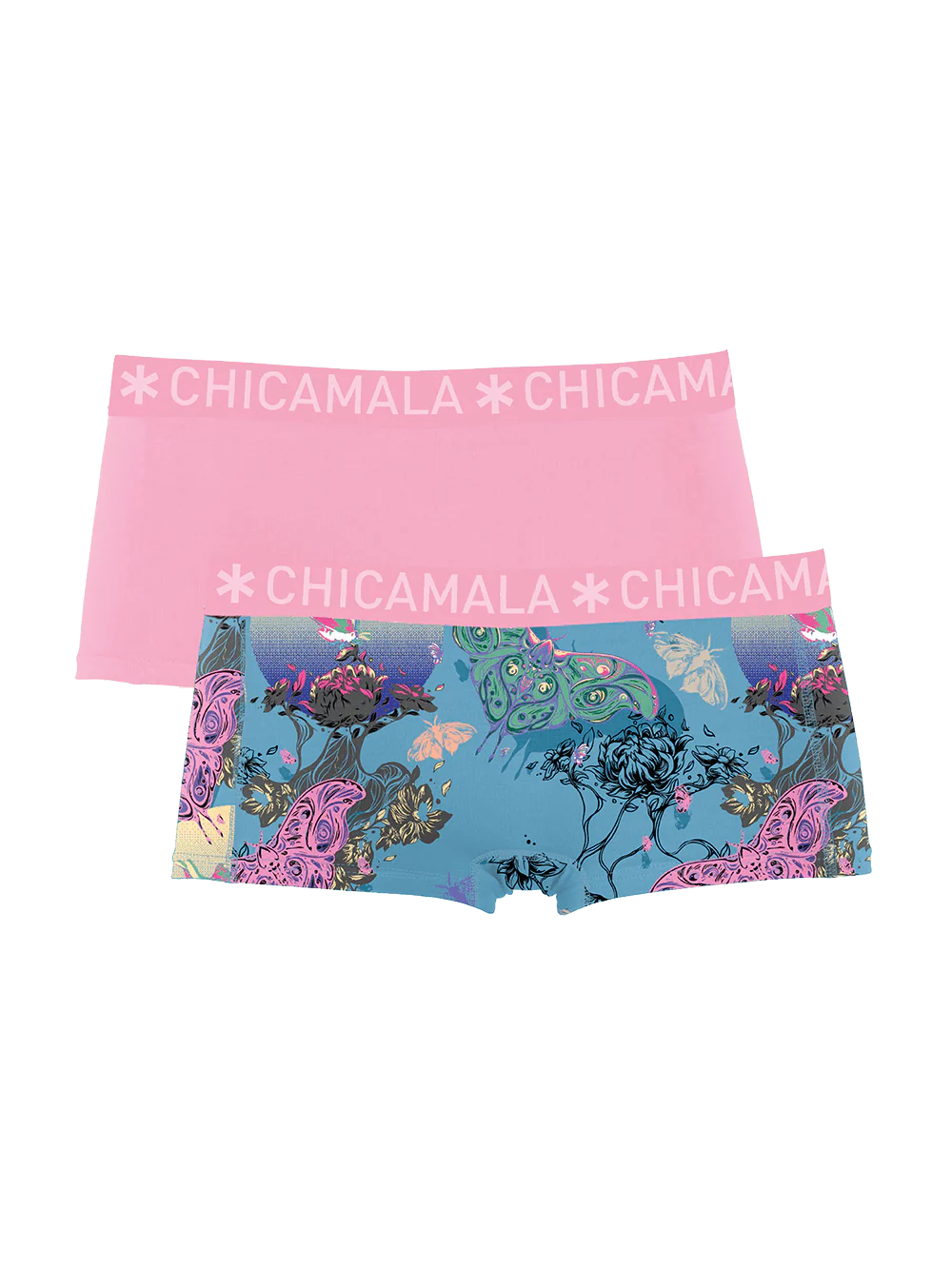 Muchachomalo Dames 2-pack boxershorts