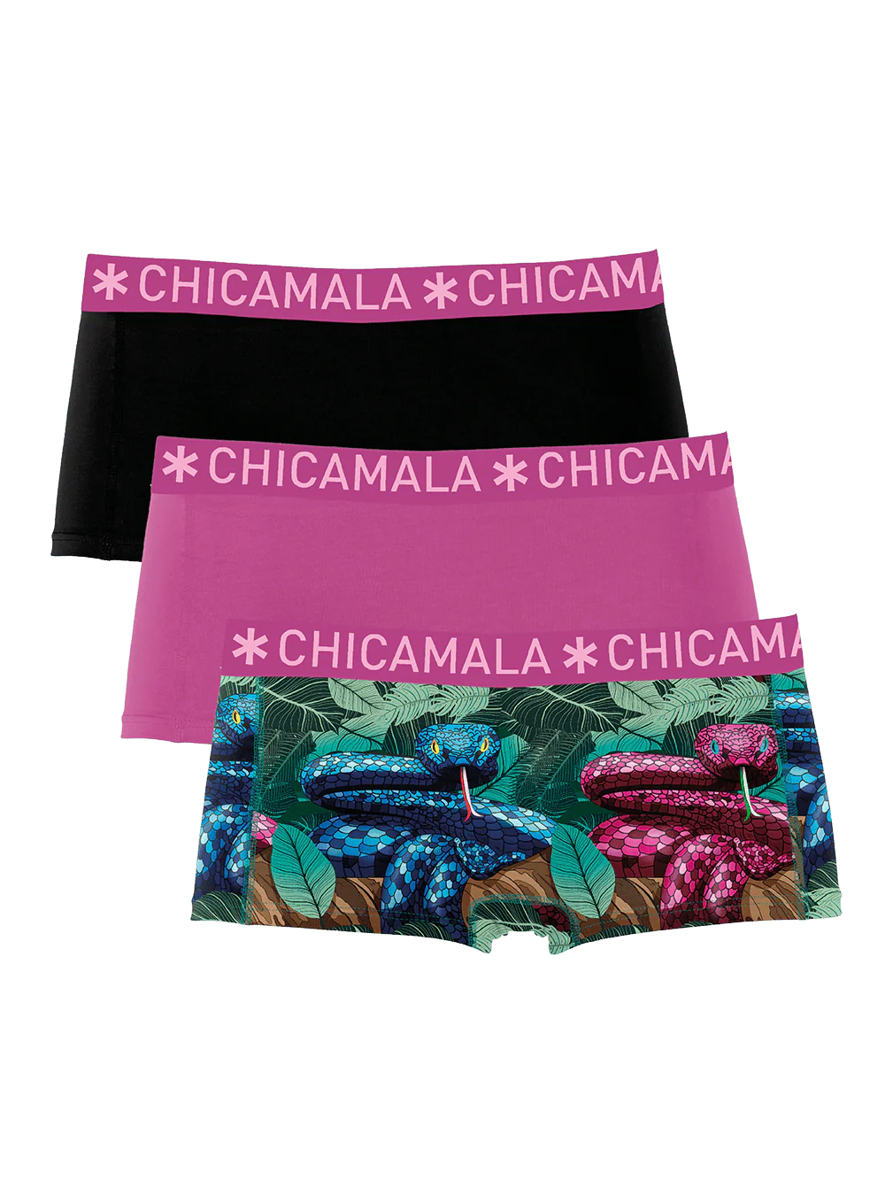 Muchachomalo Meisjes 3-pack boxershorts