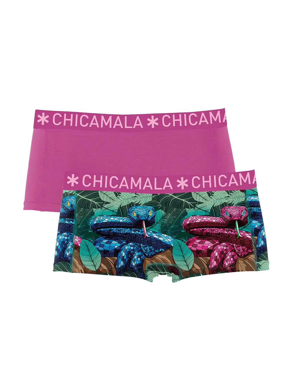 Muchachomalo Meisjes 2-pack boxershorts