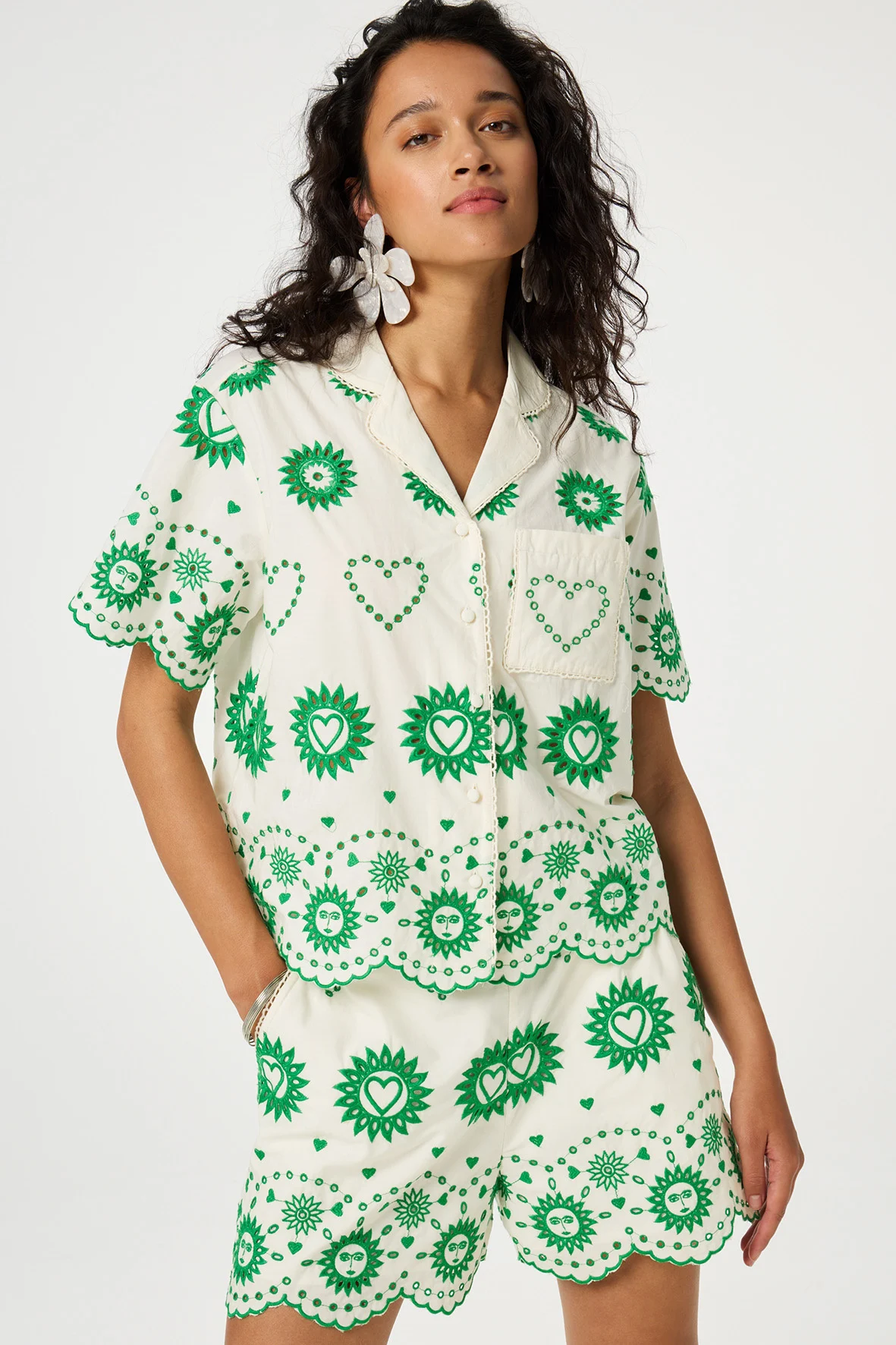 Fabienne Chapot Cltbls93ss251009 brielle blouse
