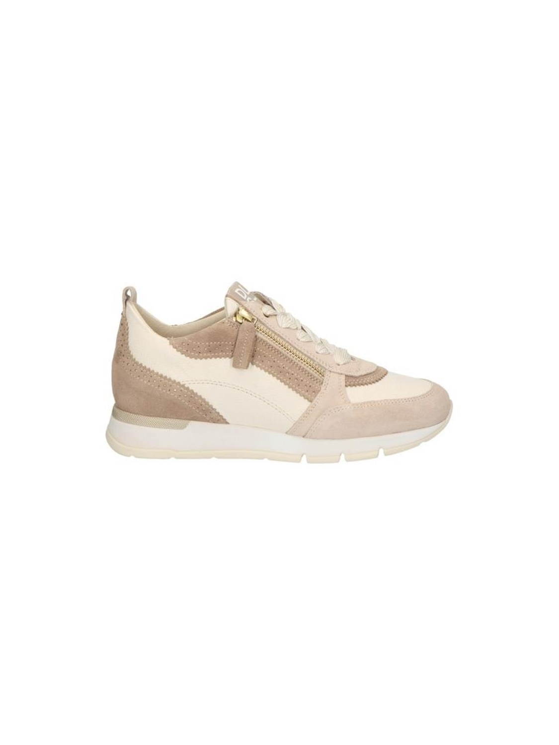 DL Sport vetersneaker met rits en verwisselbaar voetbed
