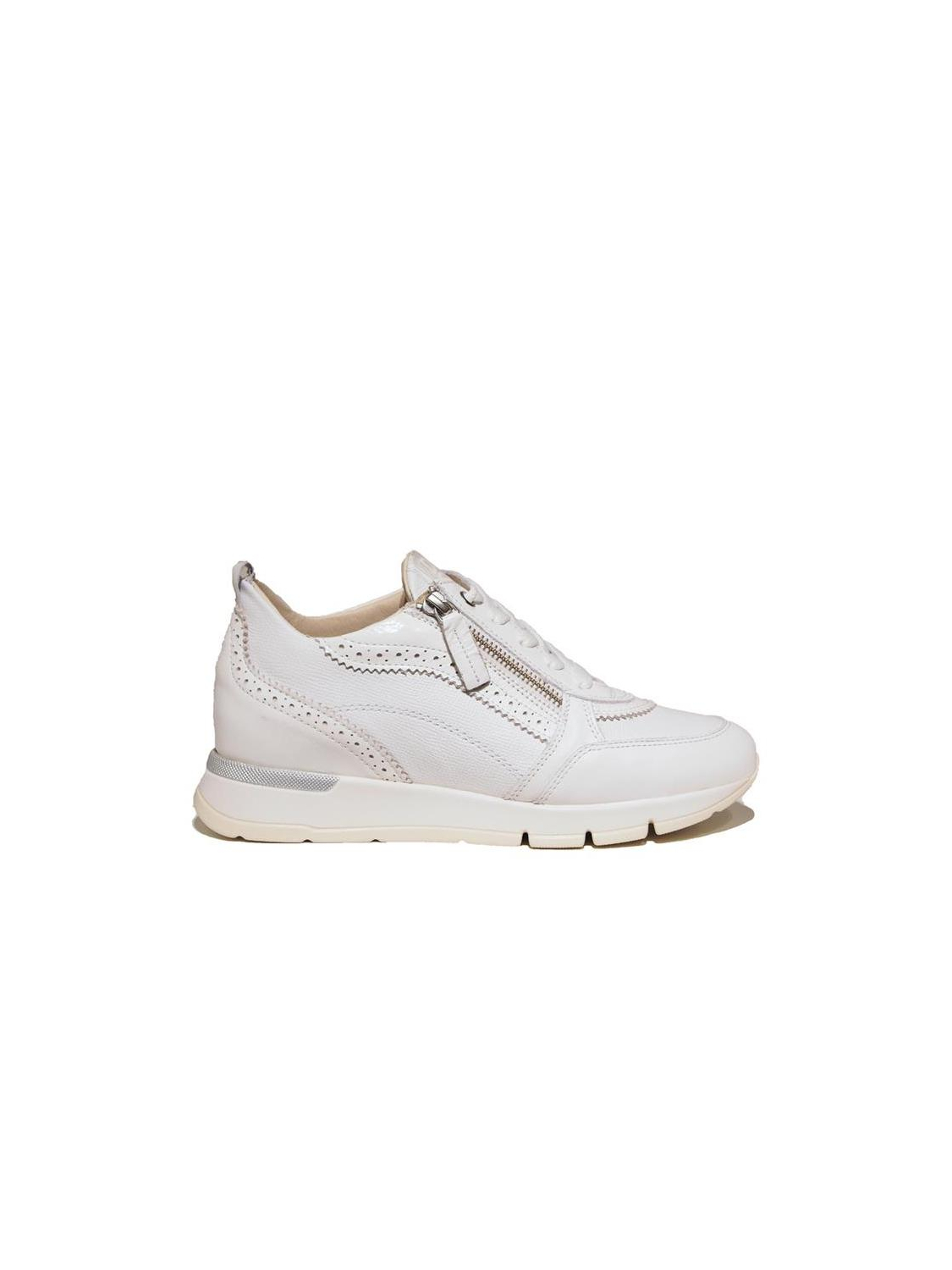 DL Sport vetersneaker met rits en verwisselbaar voetbed