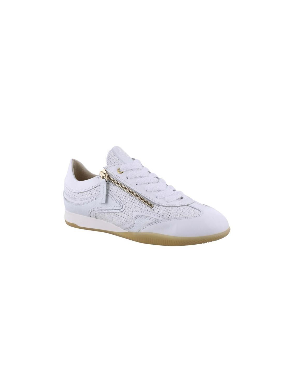 DL Sport vetersneaker met rits en verwisselbaar voetbed