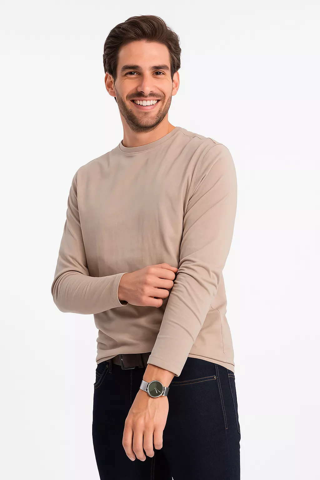 Ombre Longsleeve heren - vicenza