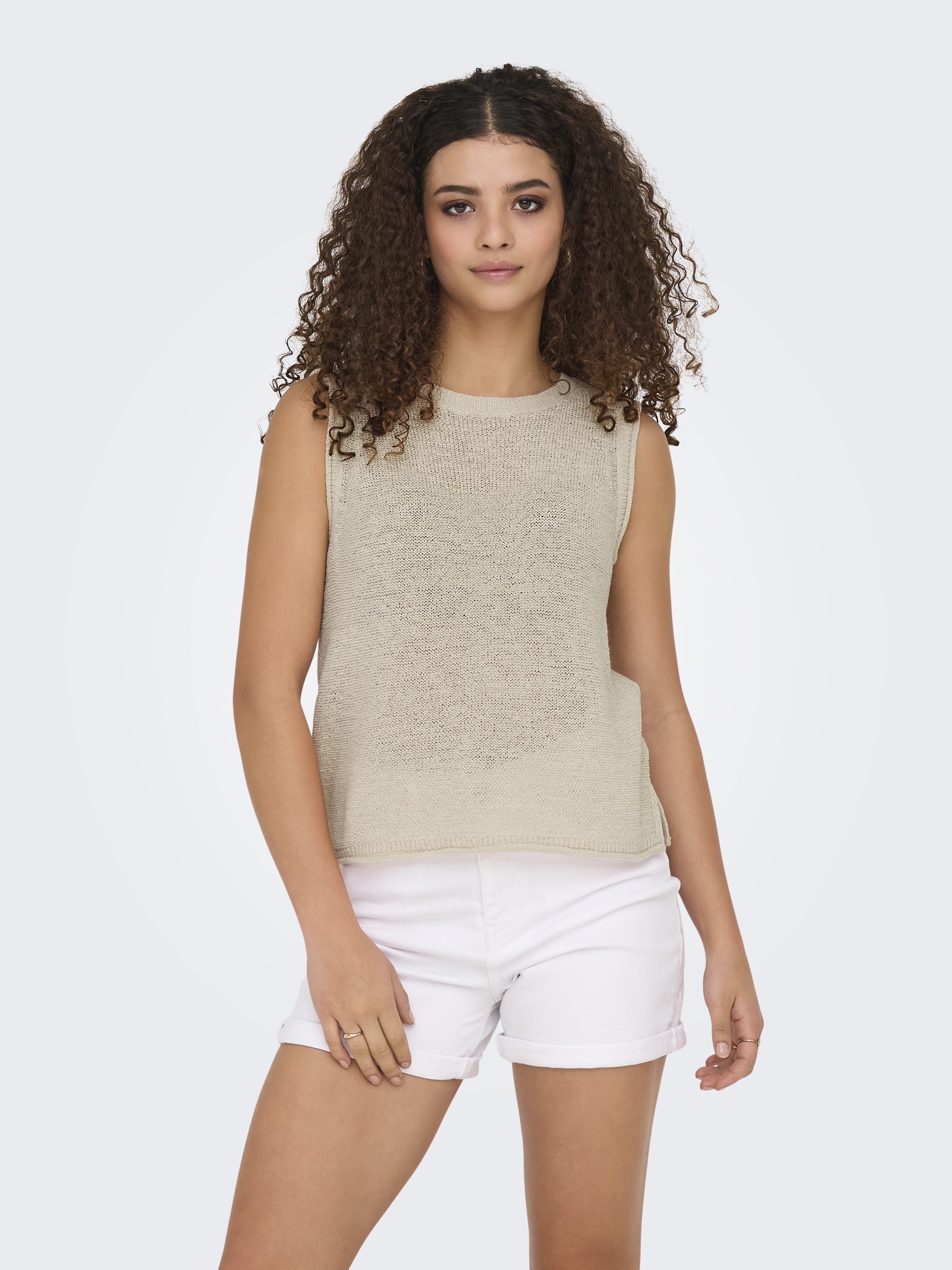 Only Onlsunny o-neck tank top knt
