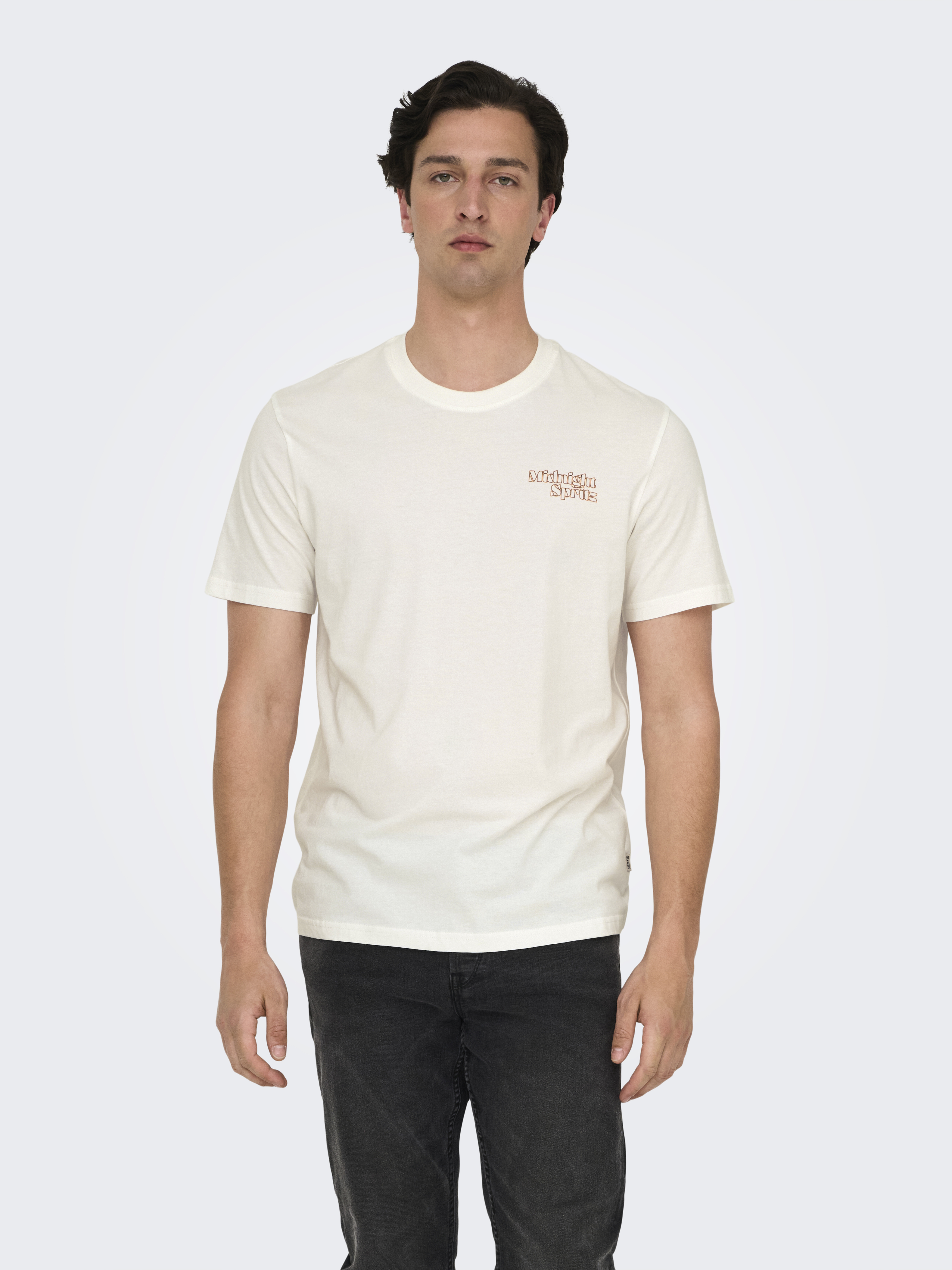 Only & Sons Onschris life reg ss tee