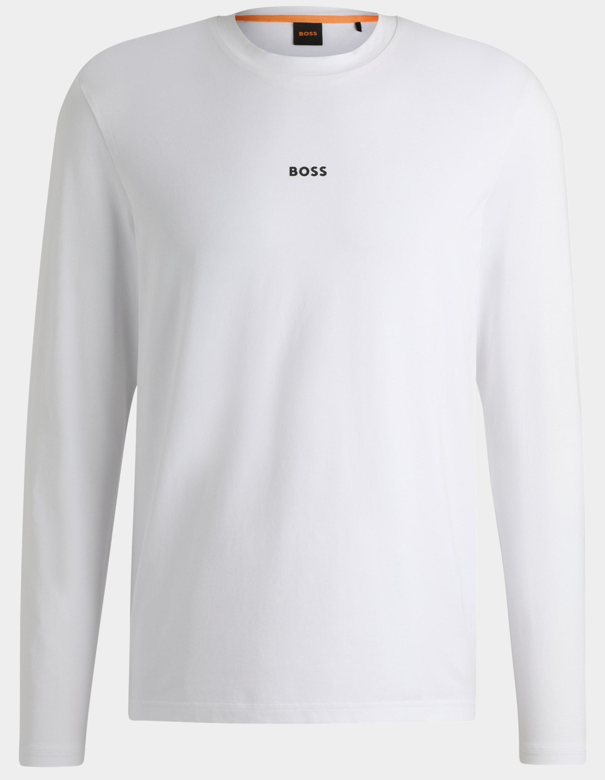 Boss Orange T-shirt lange mouw tchark 10242929 01 50473286/100