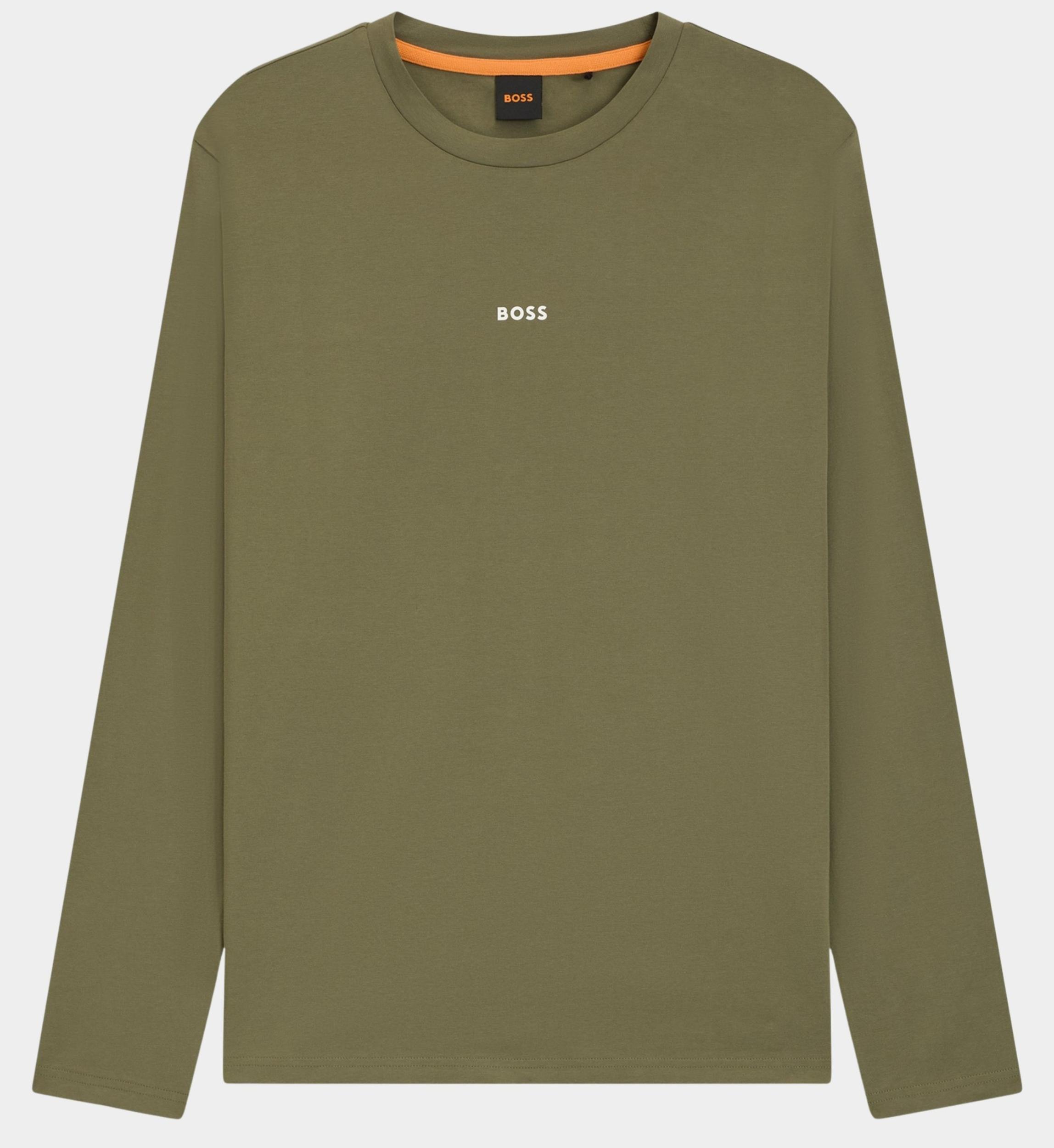 Boss Orange T-shirt lange mouw tchark 10242929 01 50473286/342