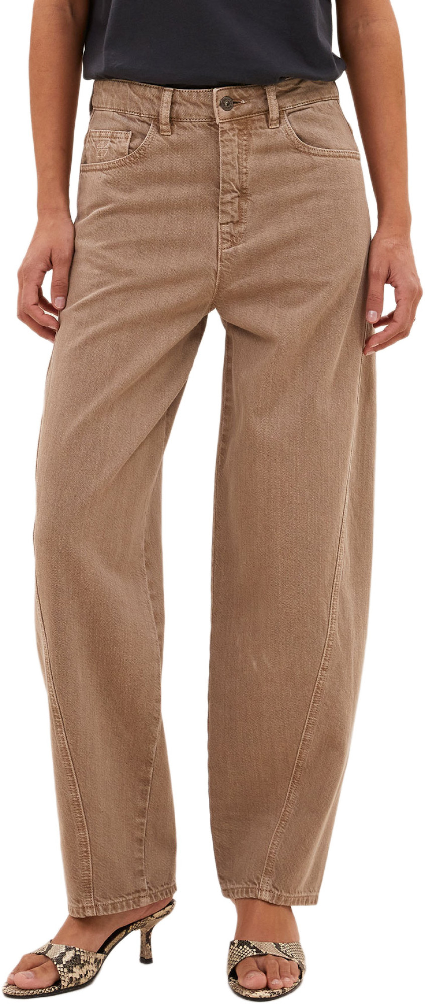 By-Bar Amsterdam Begum sands pants stone sand