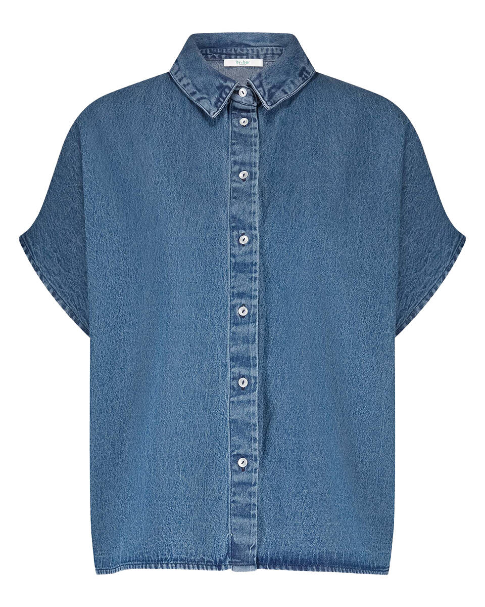 By-Bar Amsterdam Blouse korte mouw 25512035 karly