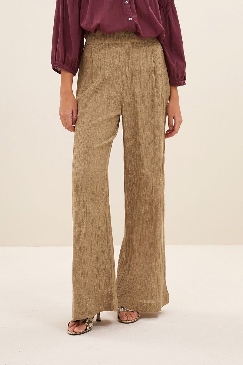 By-Bar Amsterdam 25518008 benji lurex pants