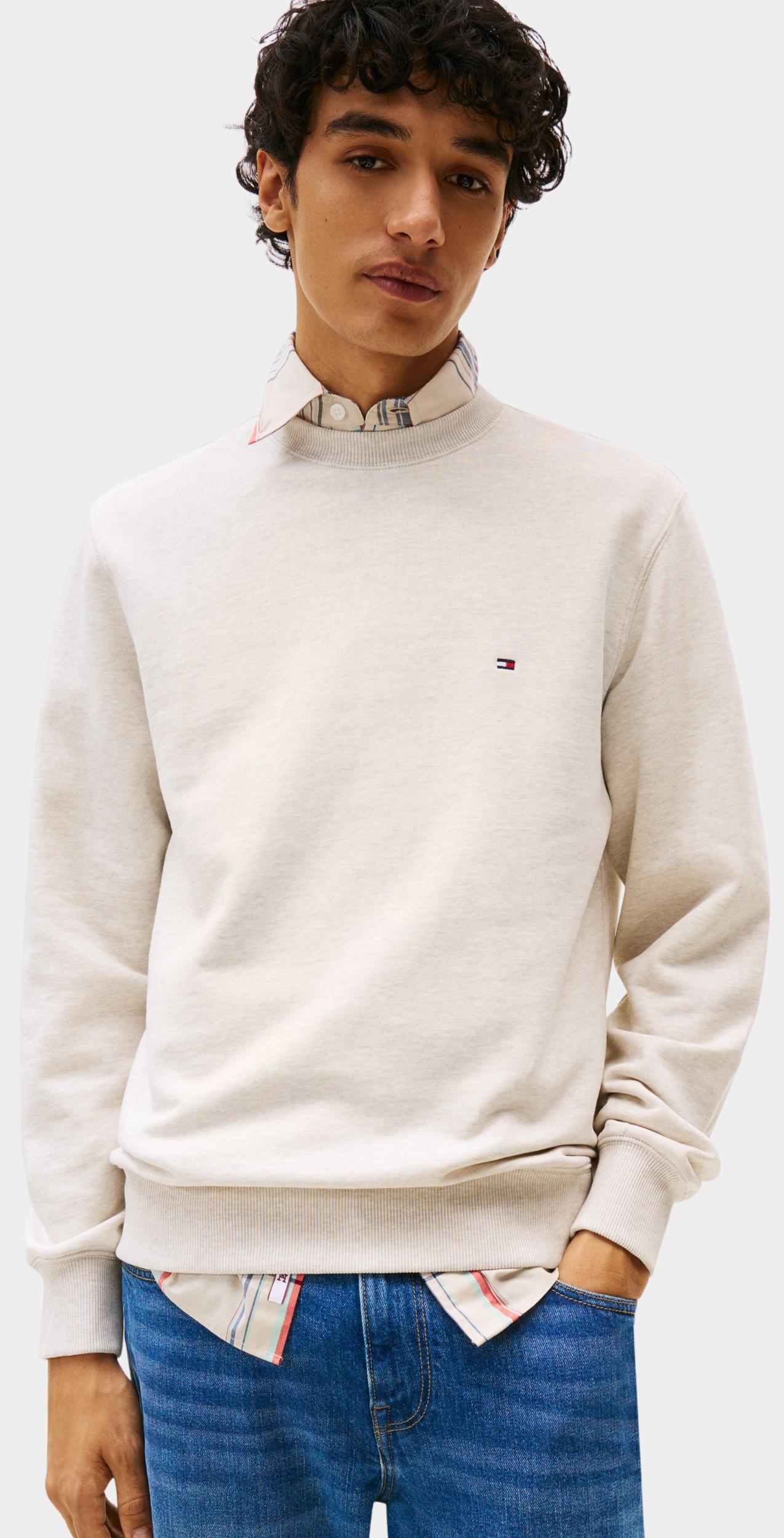Tommy Hilfiger Sweater essential terry crew mw0mw37237/afl