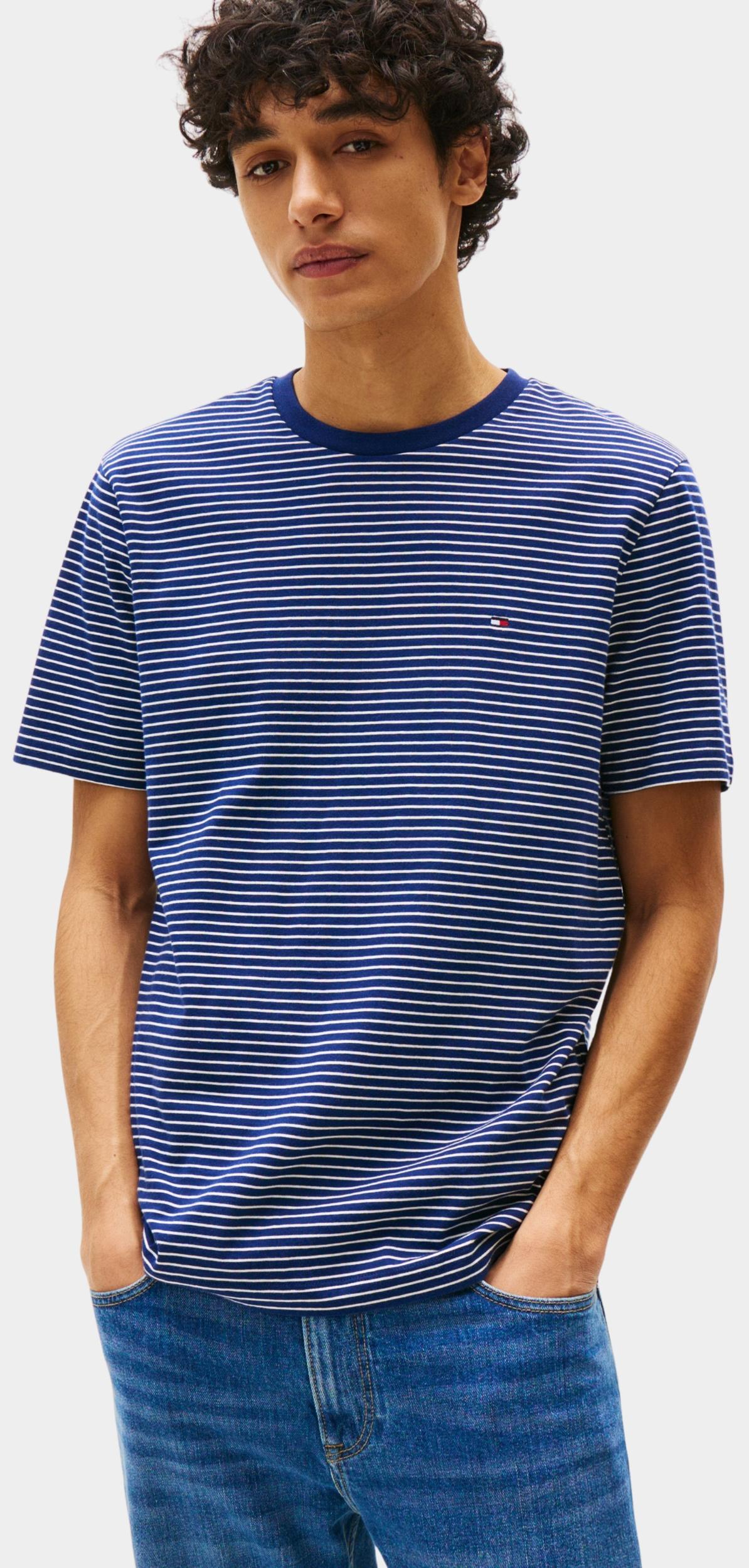 Tommy Hilfiger T-shirt korte mouw ess seasonal reg fit mw0mw39995/0a5
