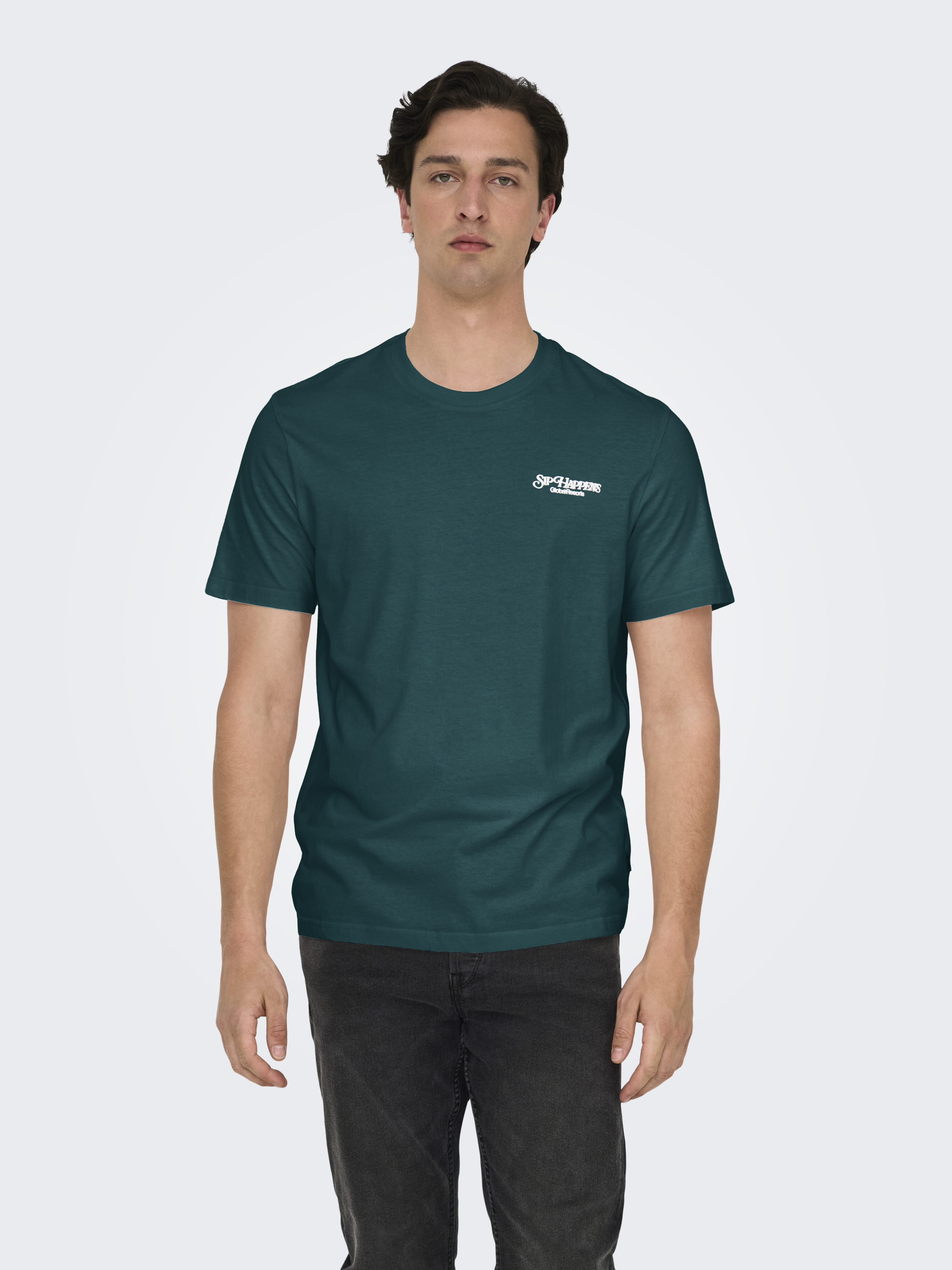 Only & Sons Onschris life reg ss tee