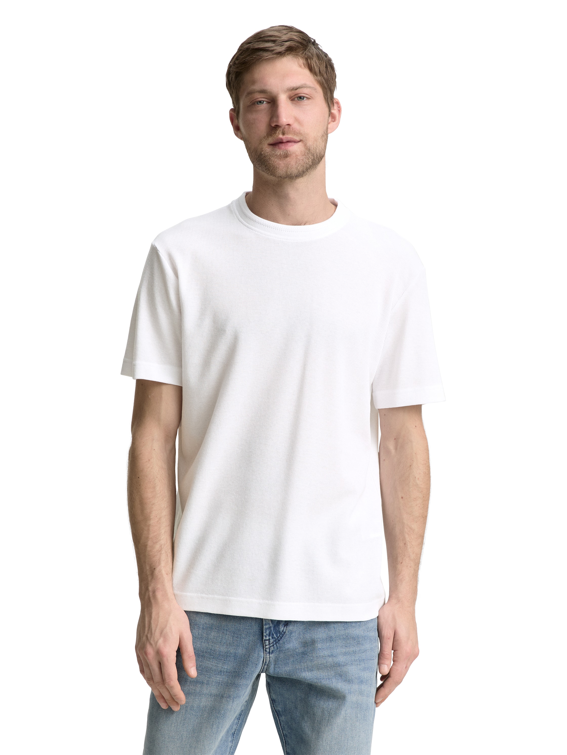 Tom Tailor Structured t-shirt