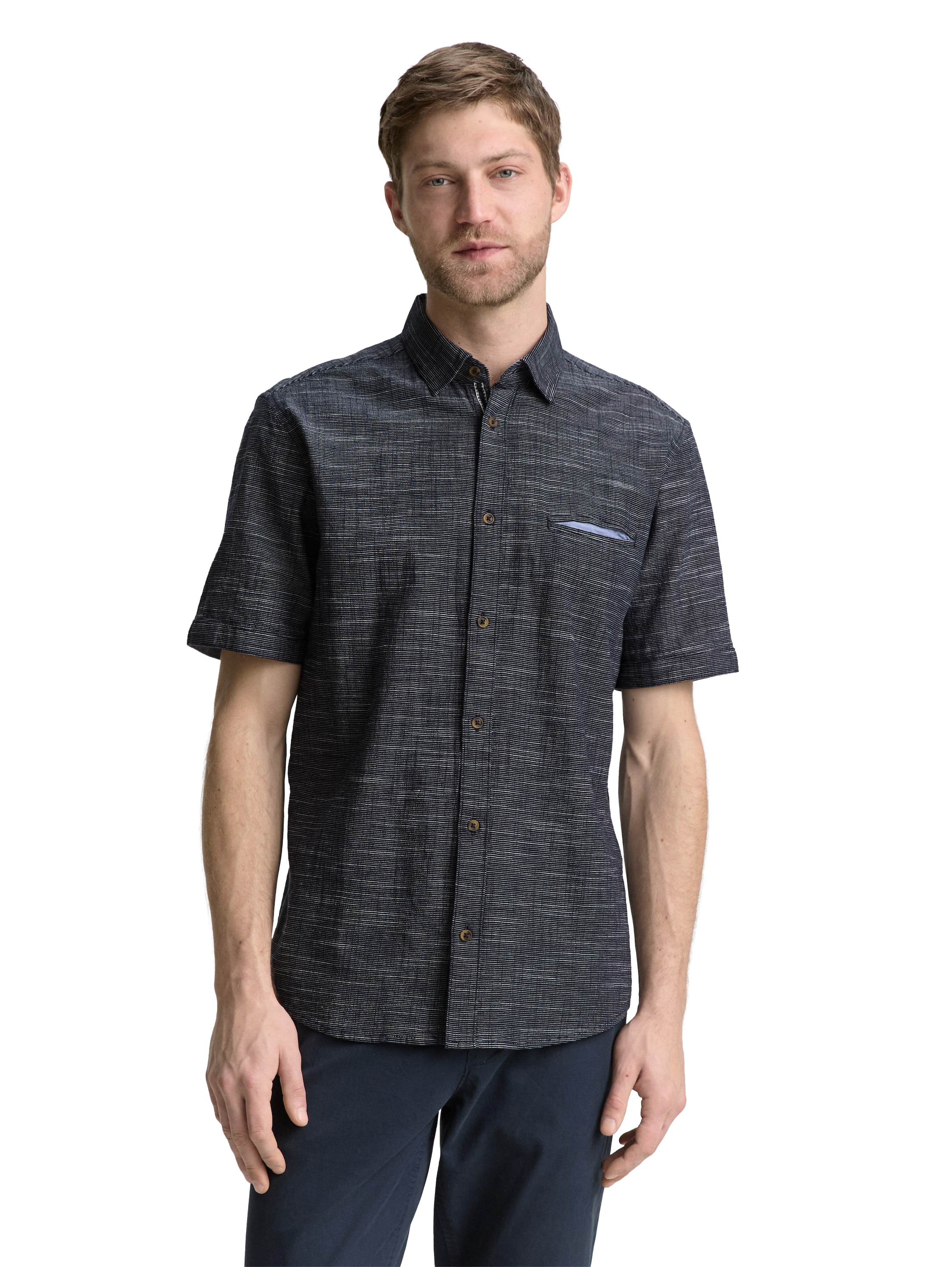 Tom Tailor Structured shirt