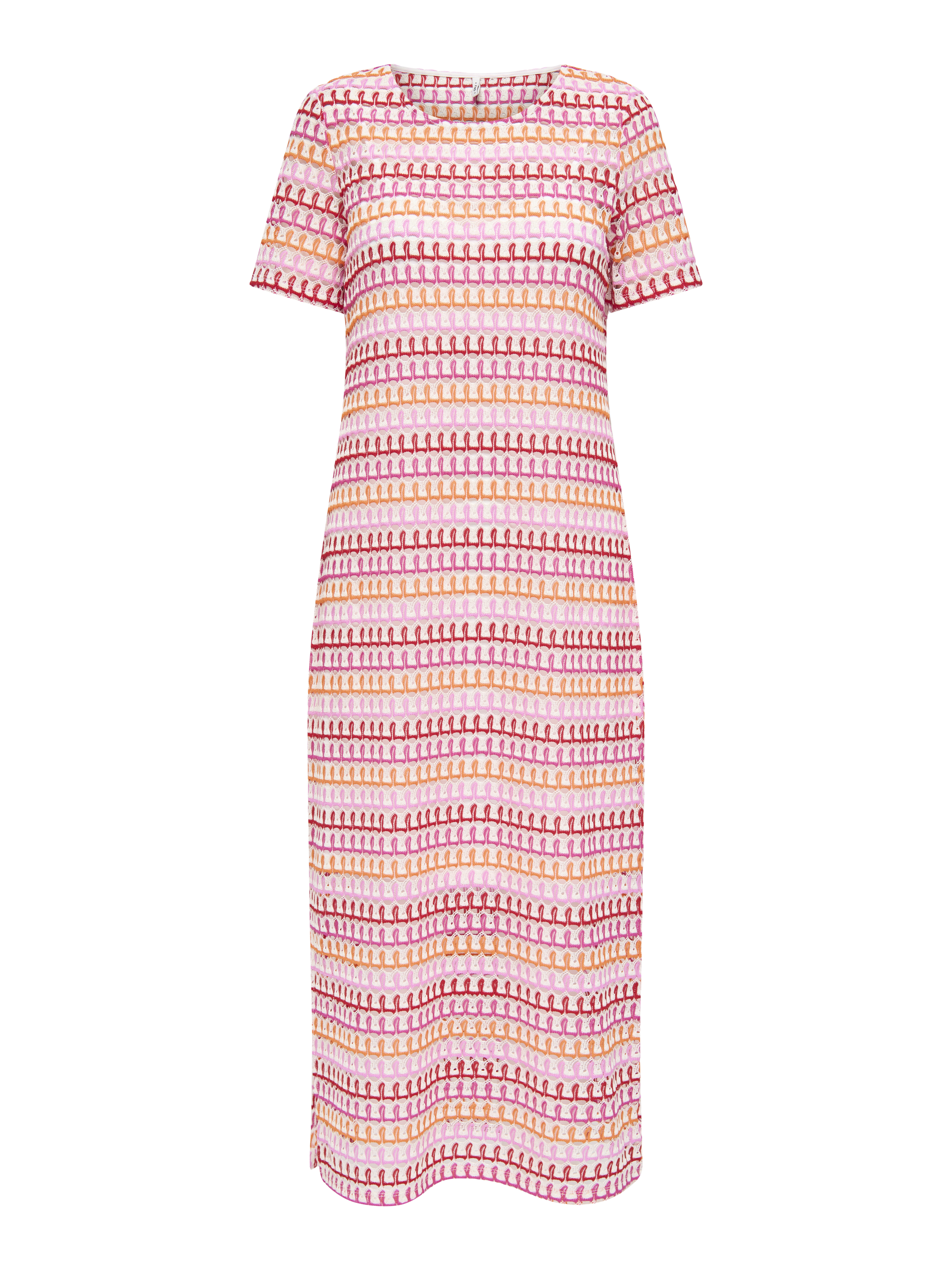 Only Onldina life crochet midi dress cs