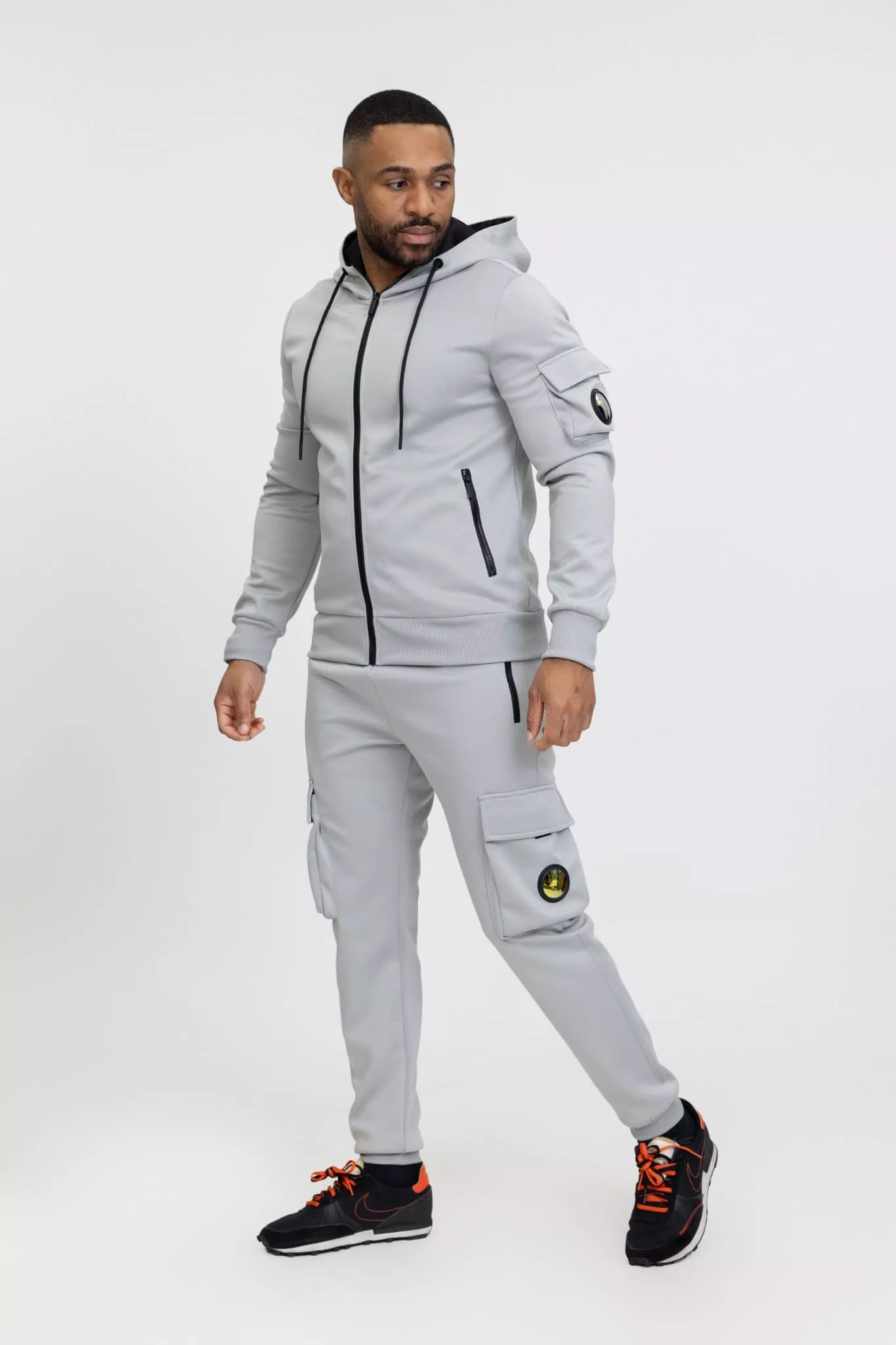 Zayne Milano marniga heren joggingpak - ritszakken