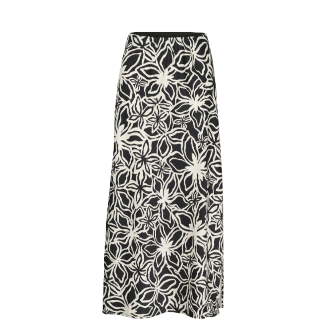 KAFFE Kavera rok 10509609 black/sand