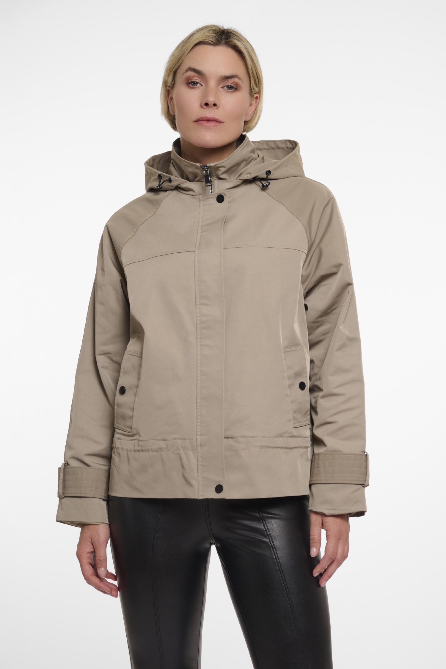 Rino & Pelle Do.7002521 short parka with detachable ho
