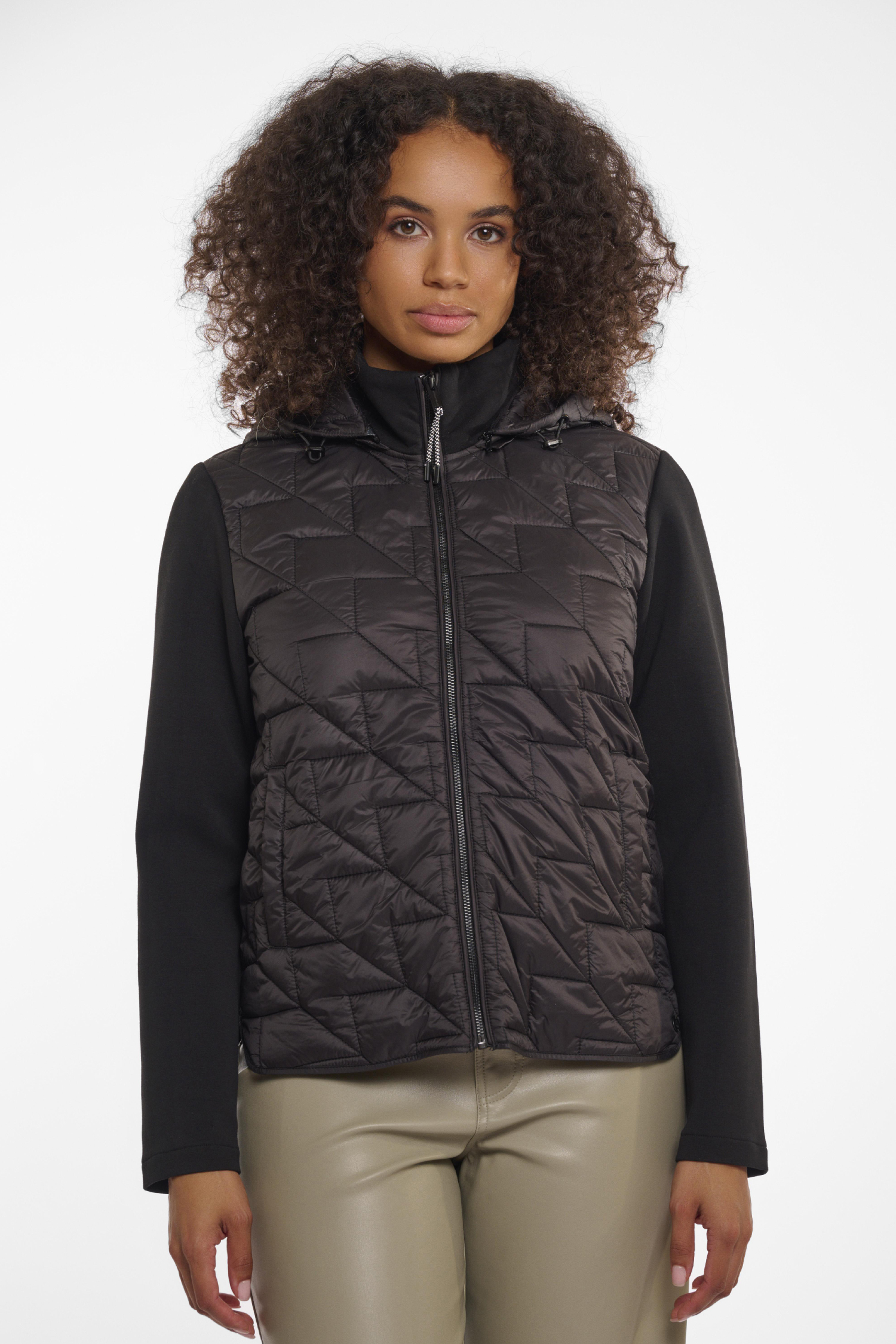 Rino & Pelle Gisela.7002521 light quilted jacket with scub