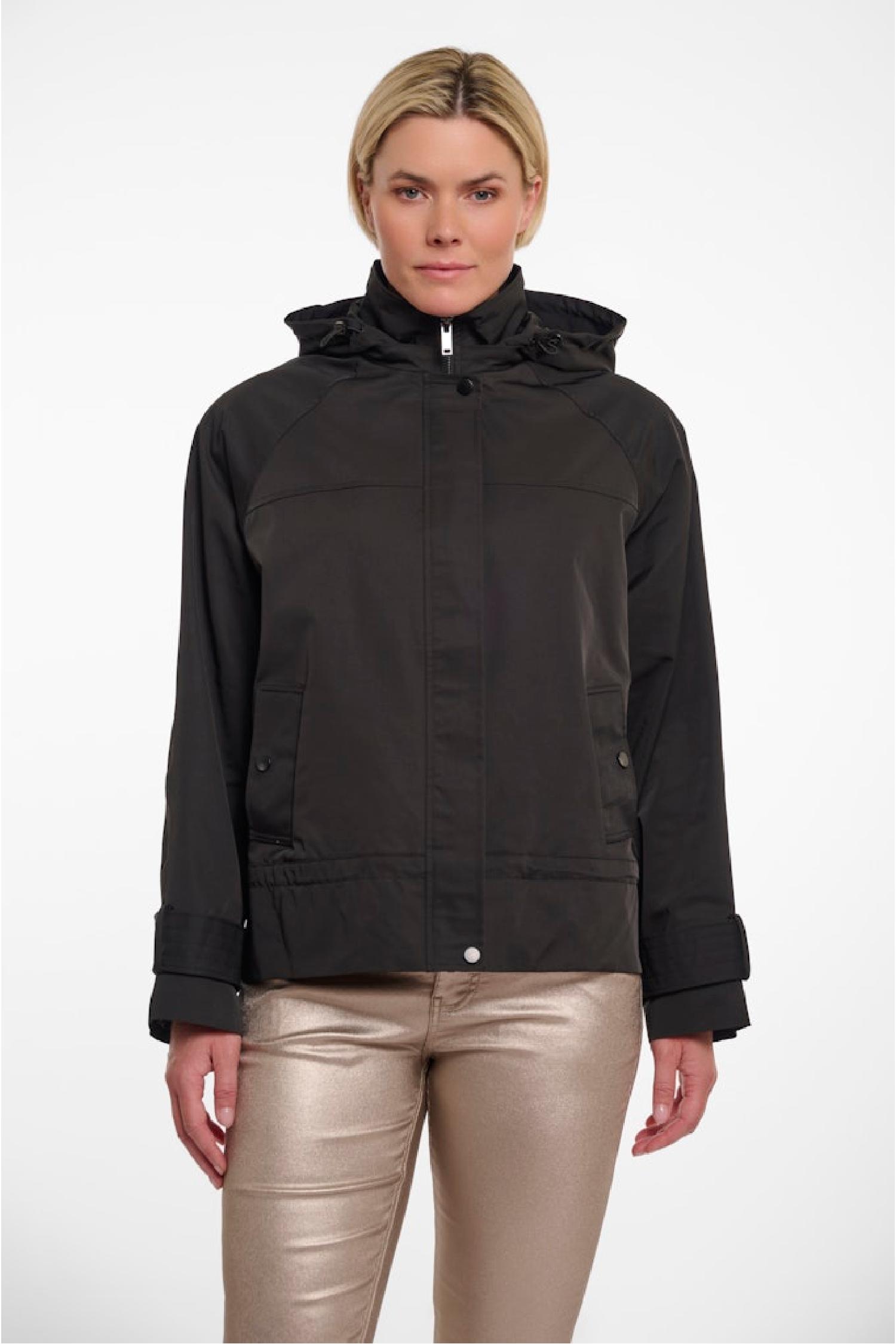 Rino & Pelle Do.7002521 short parka with detachable ho