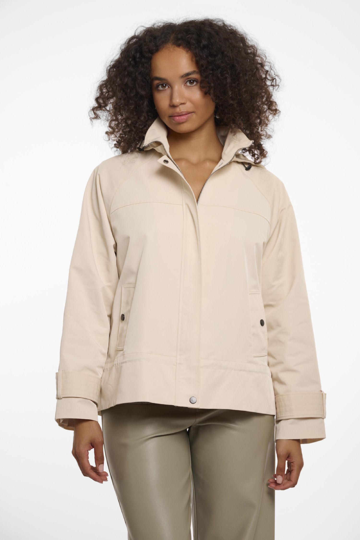 Rino & Pelle Do.7002521 short parka with detachable ho