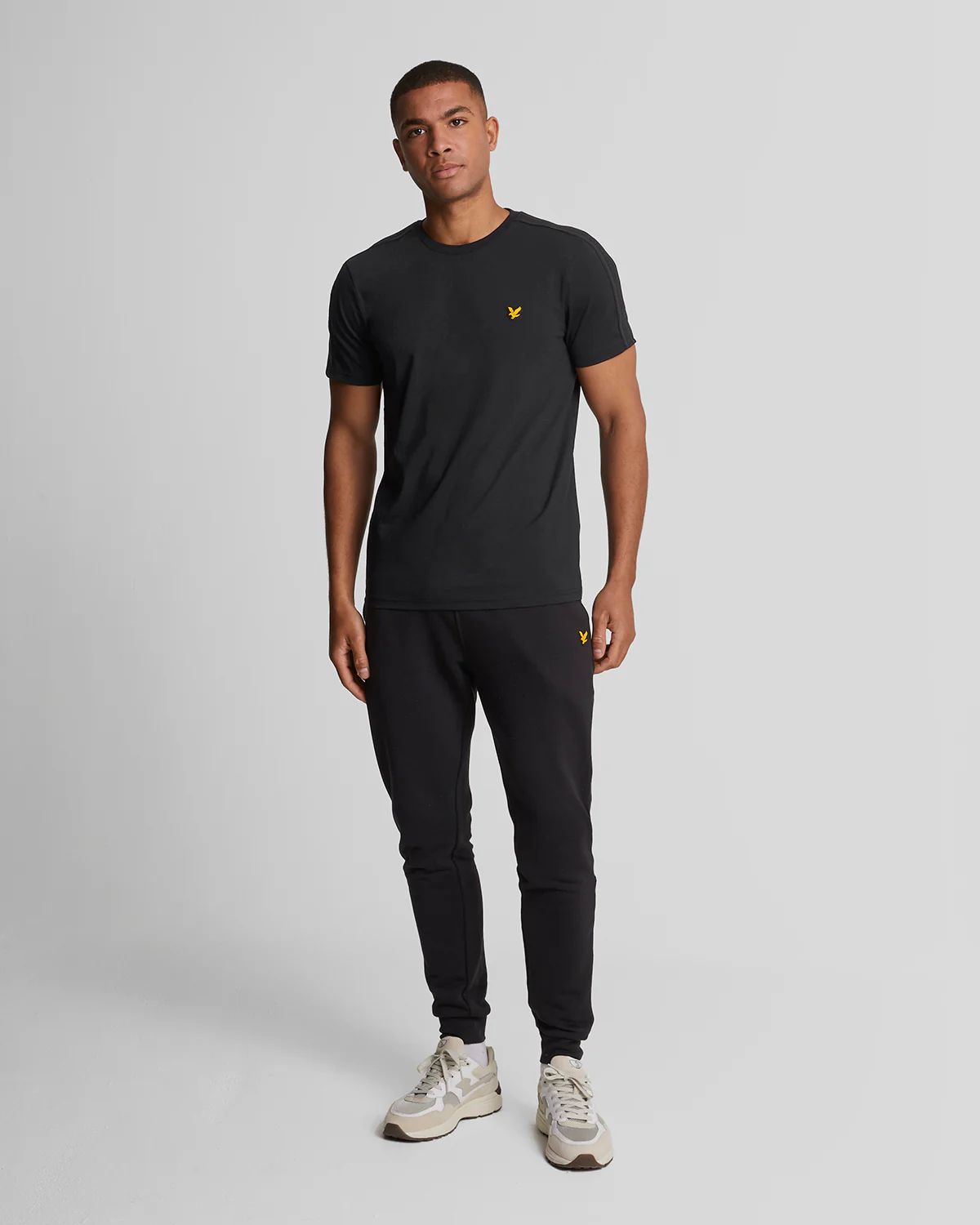 Lyle and Scott sports graphic t-shirt sport t-shirt korte mouw heren -