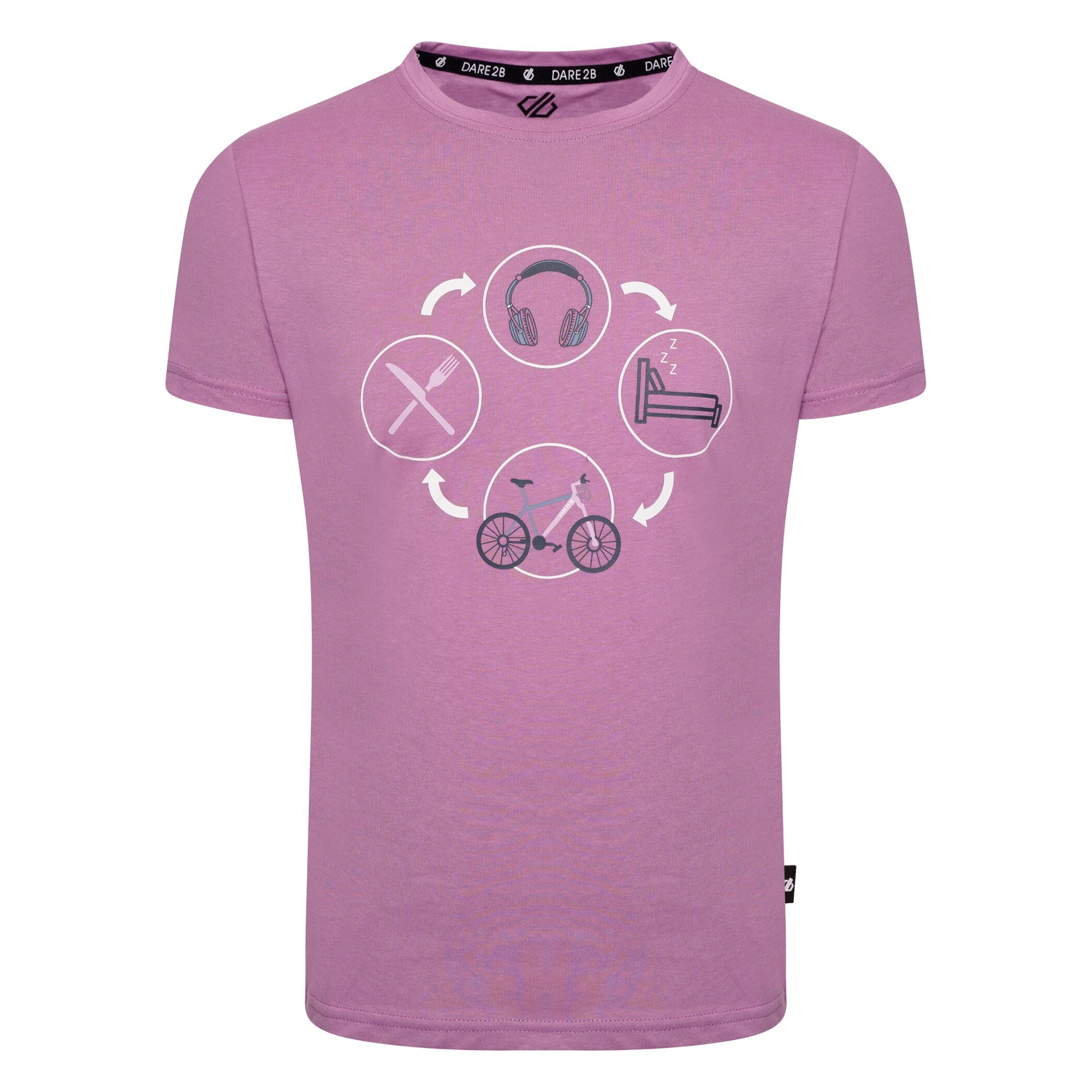 Dare2b Kinderen/kinderen go beyond grafisch t-shirt