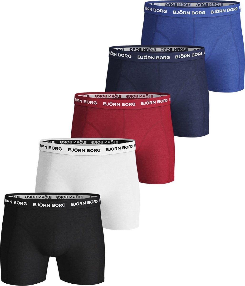 Björn Borg 5-pack boxers black mix
