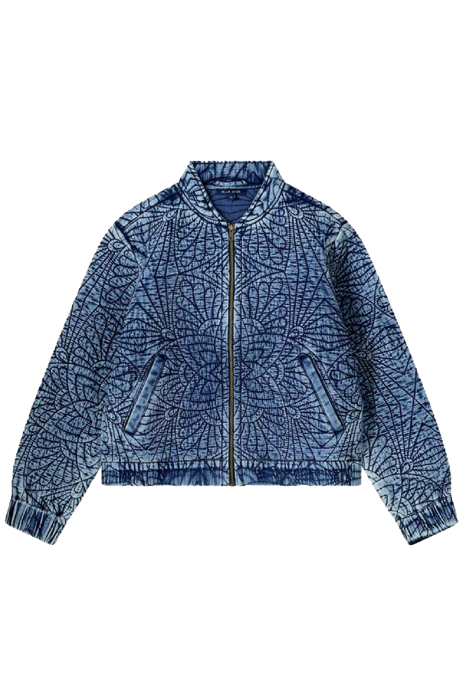 Summum 1s1226-12210 jacket indigo quilted