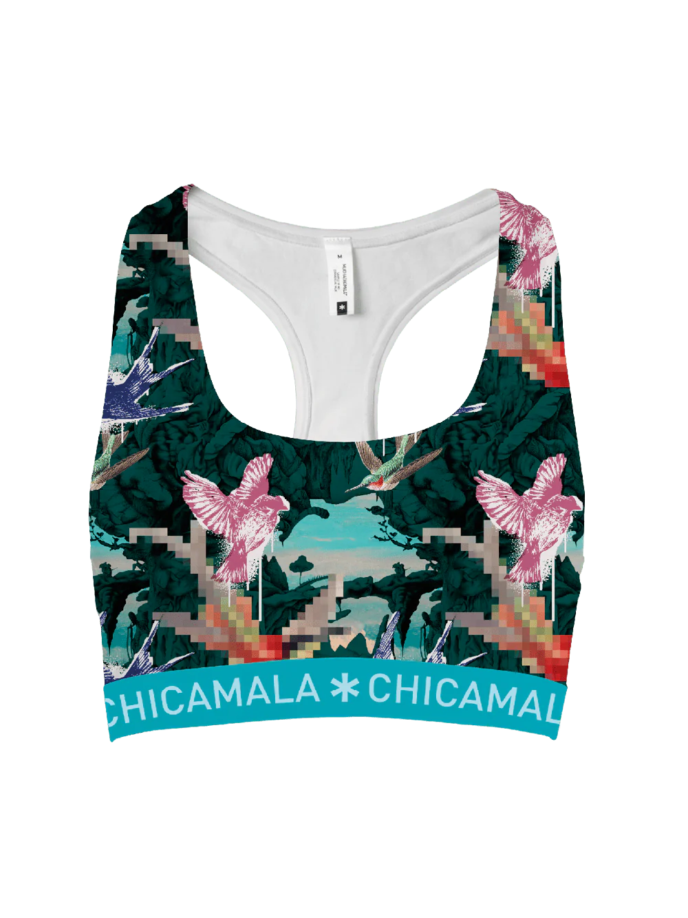 Muchachomalo Meisjes 1-pack racerbacks