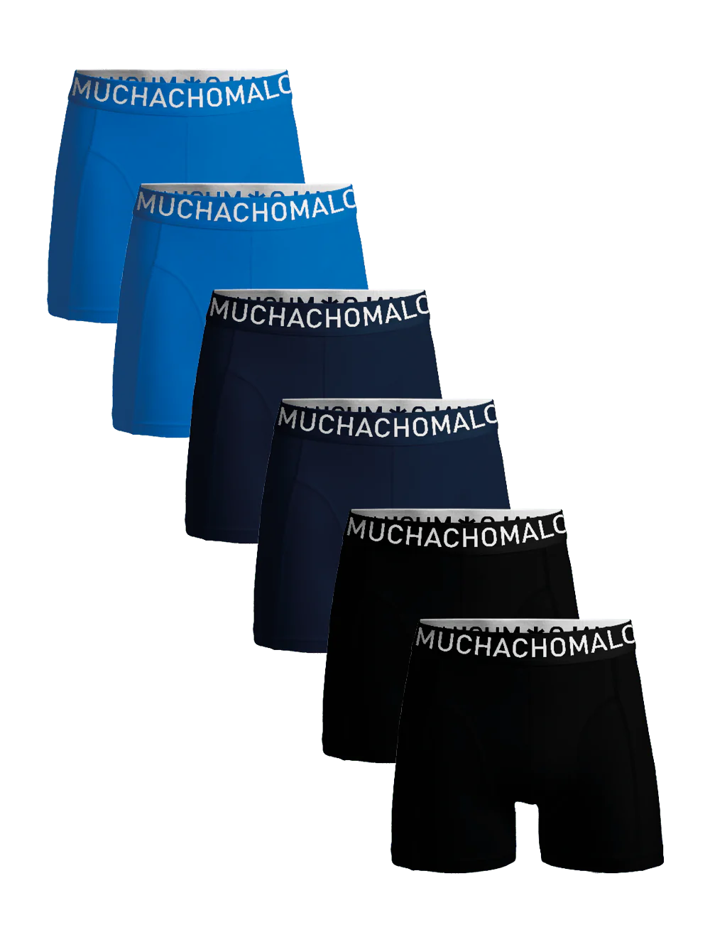 Muchachomalo Heren 6-pack boxershorts microfiber