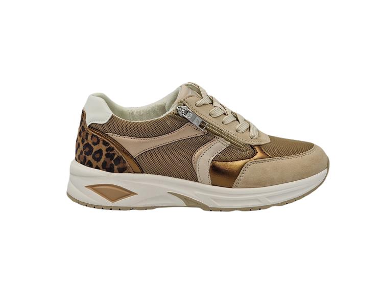 Waldläufer 703002 velours mesh metallic ast