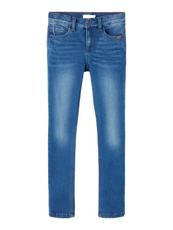 Name It Winter jeansbroek jongens - xslim fit nkmtheo