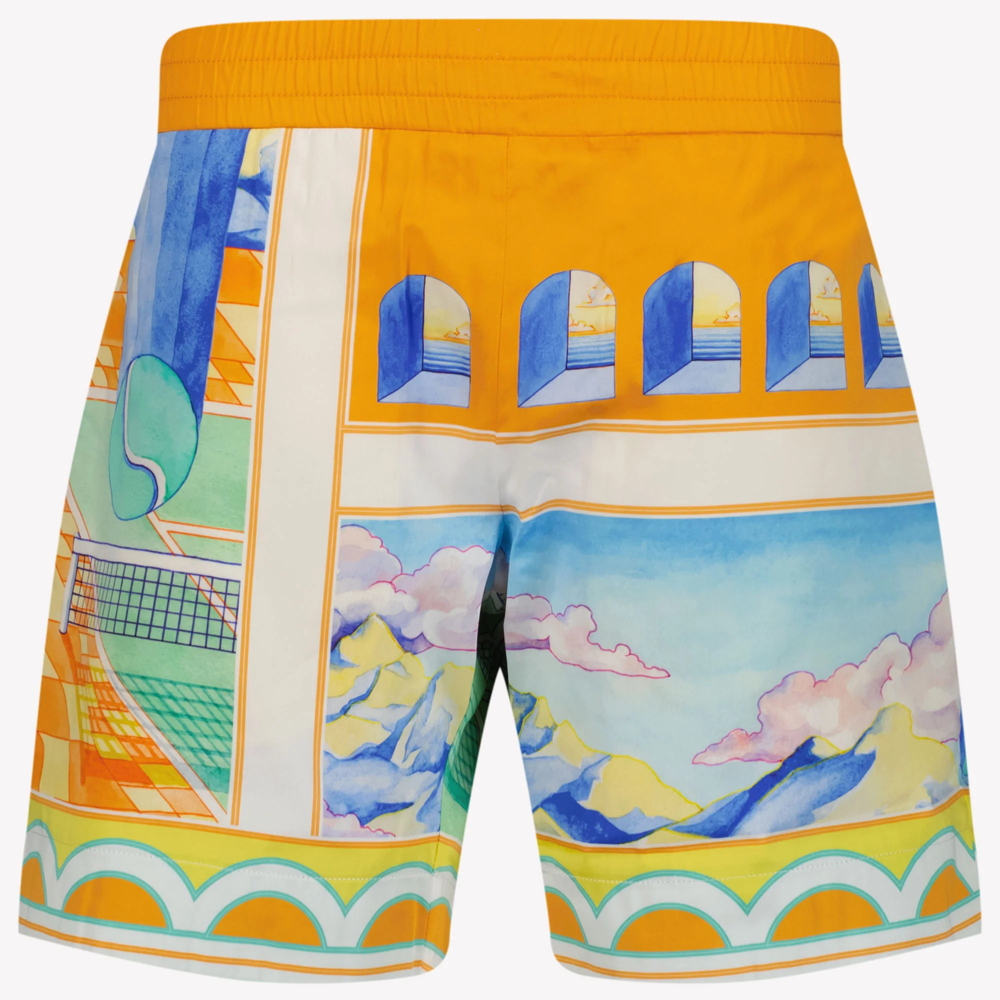 Casablanca Kinder jongens shorts in