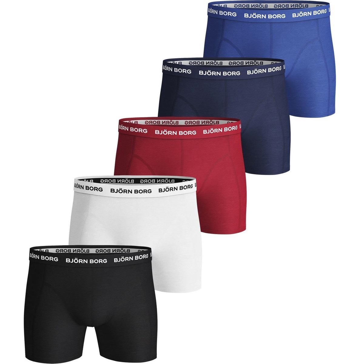 Björn Borg 5-pack boxers black mix