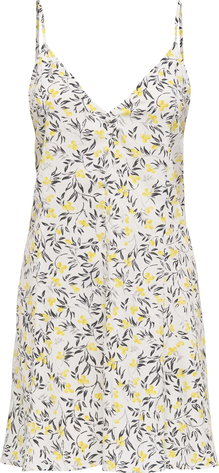 Only Onlkasina strap short dress wvn cloud dancer/kasin