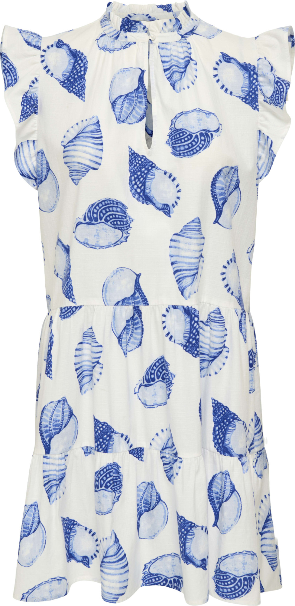 Only Onlvera capsl short dress wvn cloud dancer/sea she
