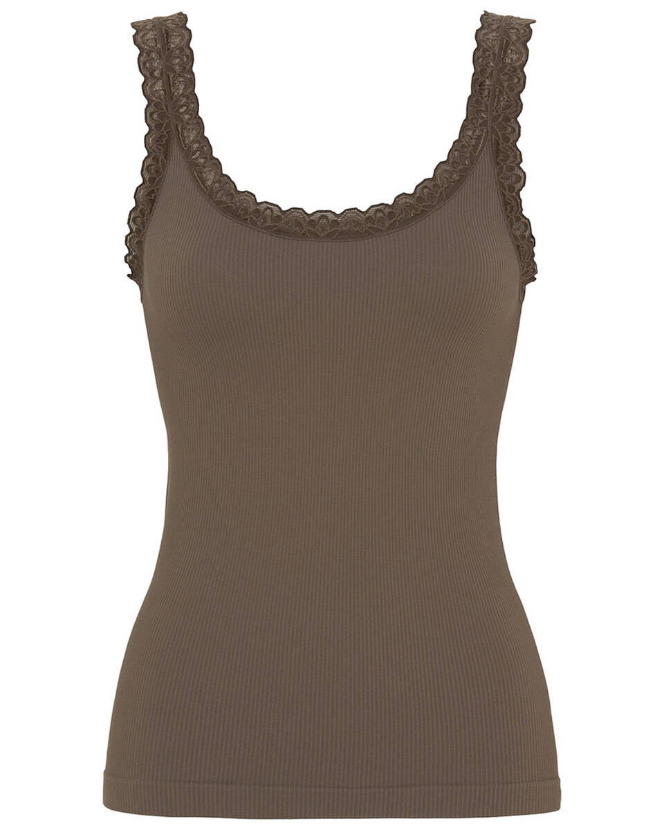 Tim & Simonsen Top zonder mouw 217 frida rib